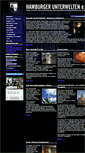 Mobile Screenshot of hamburgerunterwelten.de